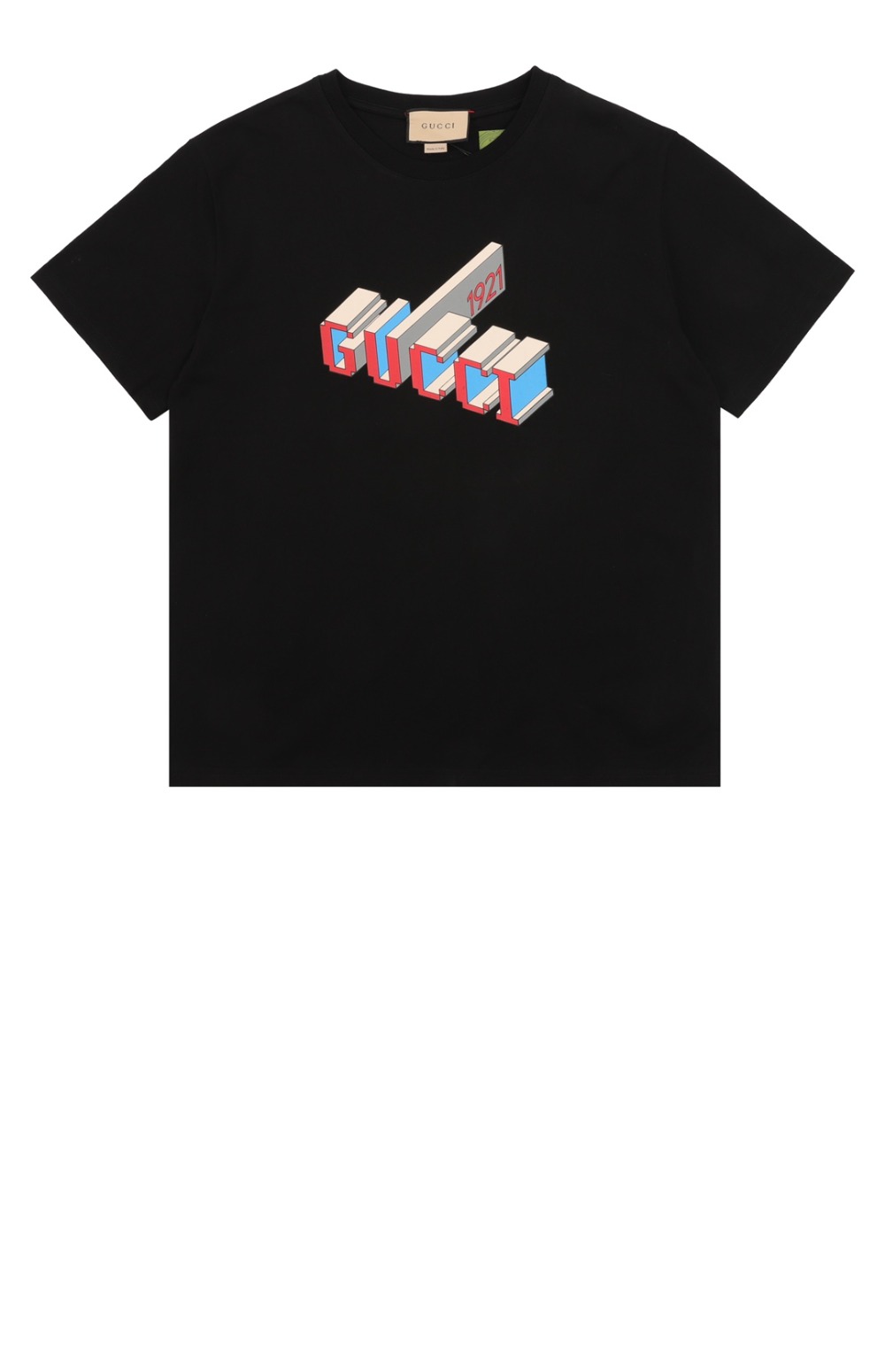 구찌 로고 프린트 반팔