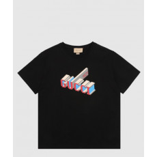 구찌 로고 프린트 반팔