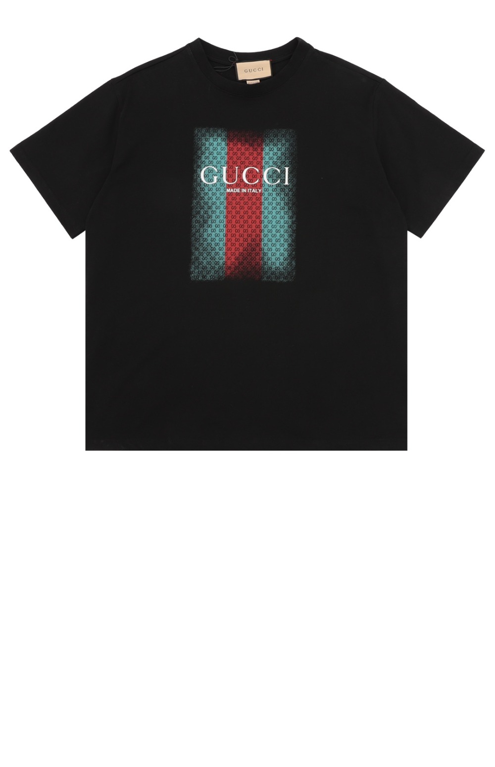 구찌 로고 프린트 반팔