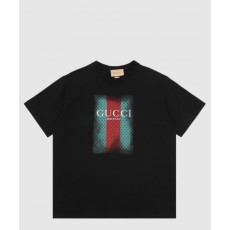 구찌 로고 프린트 반팔