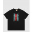 구찌 로고 프린트 반팔