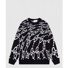 구찌 플라워 코튼 톱