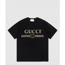 구찌 로고 프린트 반팔