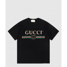 구찌 로고 프린트 반팔