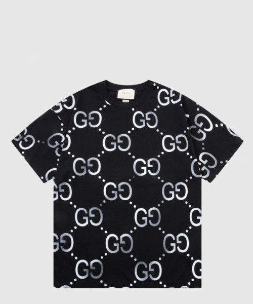 구찌 로고 프린트 반팔