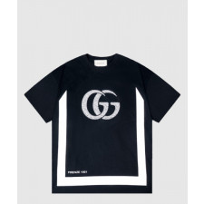 구찌 로고 프린트 반팔