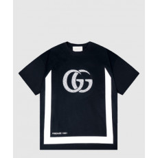 구찌 로고 프린트 반팔