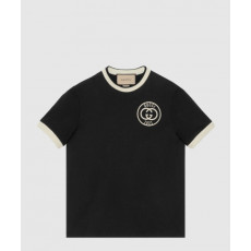 구찌 프린트 니트 톱