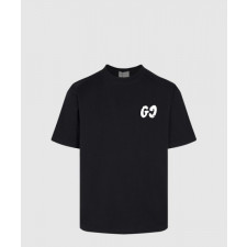 구찌 로고 프린트 반팔