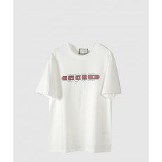 구찌 로고 프린트 반팔