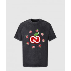 구찌 로고 프린트 반팔