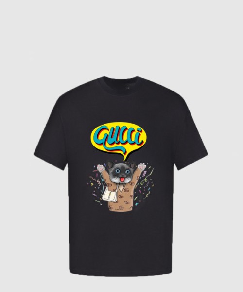 구찌 로고 프린트 반팔