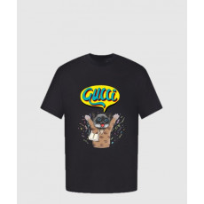 구찌 로고 프린트 반팔