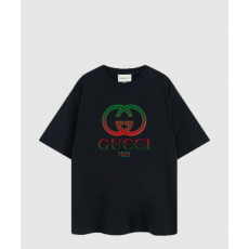 구찌 로고 프린트 반팔