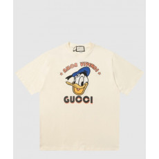 구찌 로고 프린트 반팔