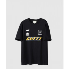 구찌 로고 프린트 반팔