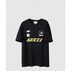 구찌 로고 프린트 반팔