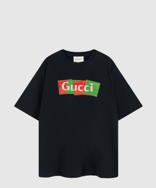 구찌 로고 프린트 반팔