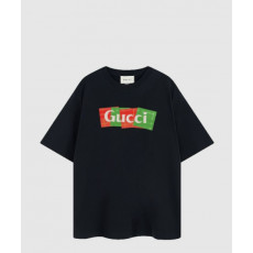 구찌 로고 프린트 반팔