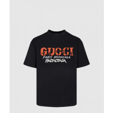 구찌 로고 프린트 반팔