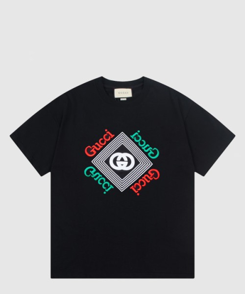 구찌 로고 프린트 반팔