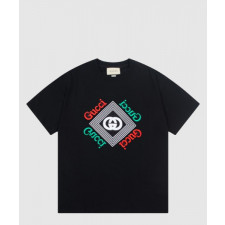 구찌 로고 프린트 반팔