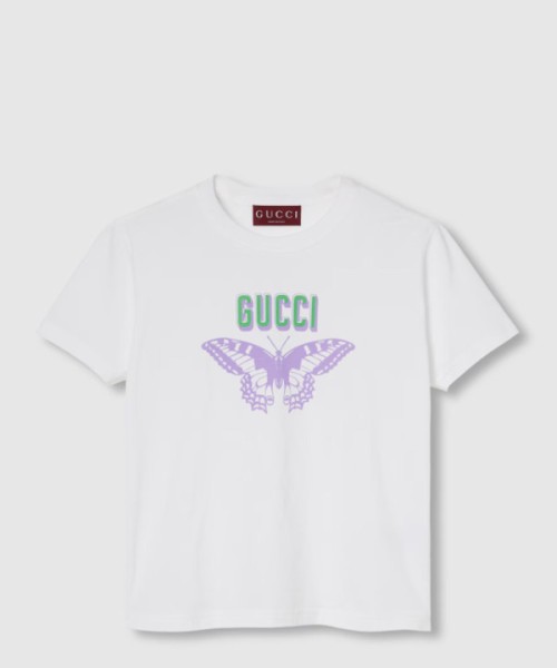 구찌 로고 프린트 반팔