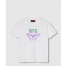 구찌 로고 프린트 반팔