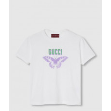 구찌 로고 프린트 반팔