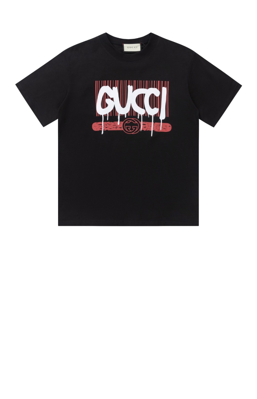 구찌 로고 프린트 반팔