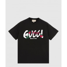 구찌 로고 프린트 반팔