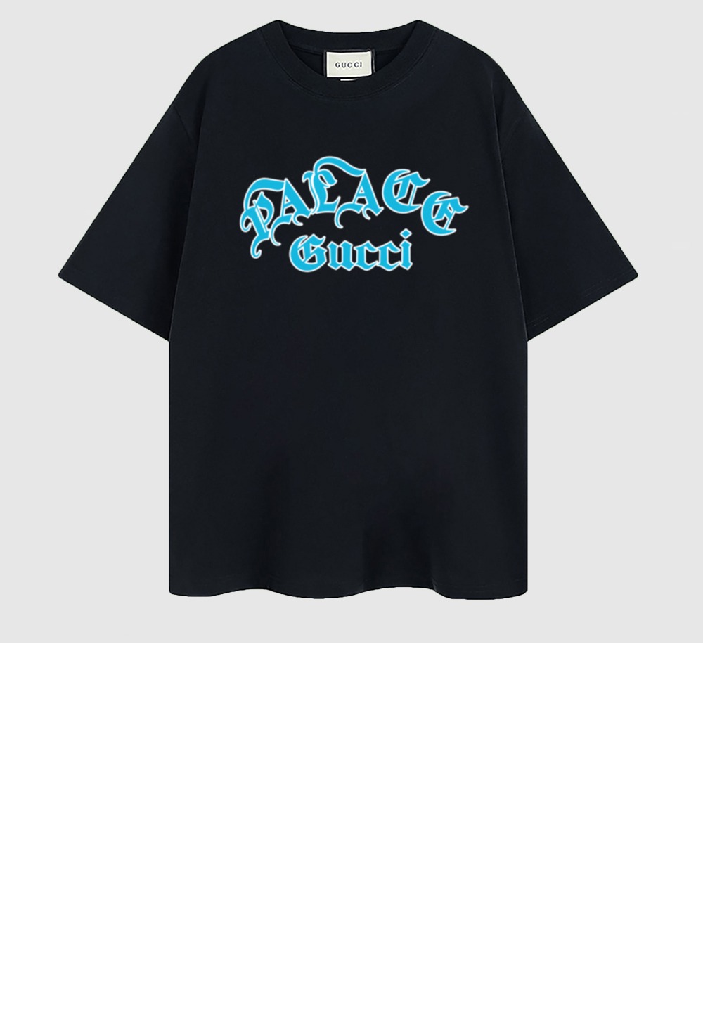 구찌 로고 프린트 반팔