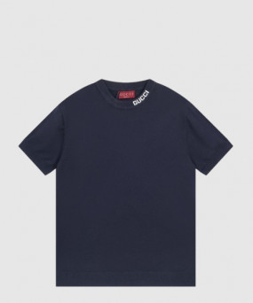 구찌 로고 프린트 반팔