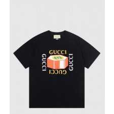 구찌 로고 프린트 반팔