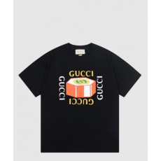 구찌 로고 프린트 반팔