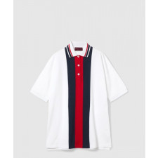 구찌 로고 프린트 반팔