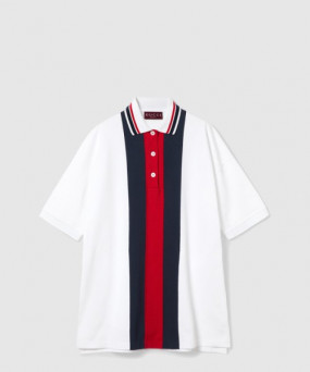 구찌 로고 프린트 반팔