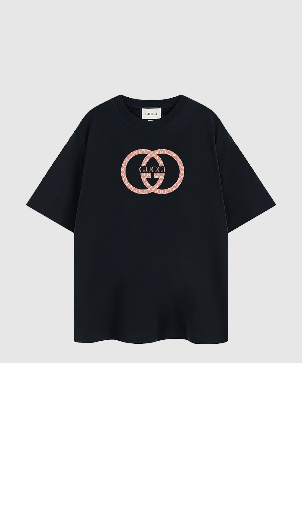 구찌 로고 프린트 반팔