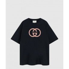 구찌 로고 프린트 반팔