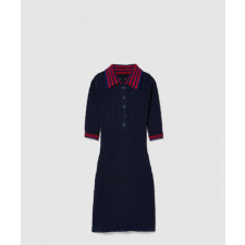 구찌 플라워 프린트 원피스