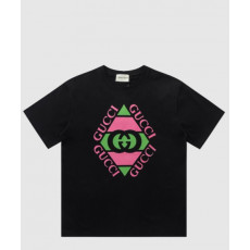 구찌 로고 프린트 반팔