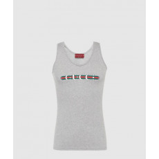 구찌 로고 프린트 반팔