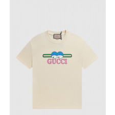 구찌 로고 프린트 반팔