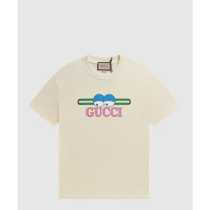 구찌 로고 프린트 반팔