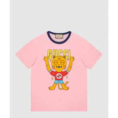 구찌 로고 프린트 반팔