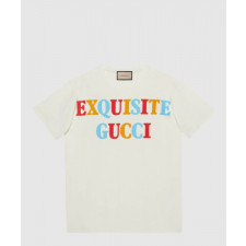 구찌 로고 프린트 반팔