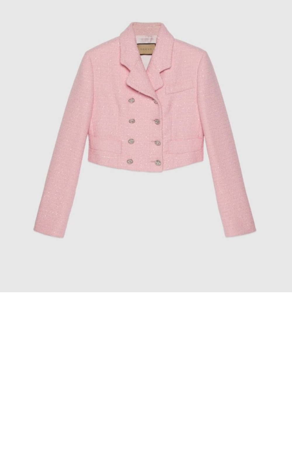 구찌 로고 프린트 재킷