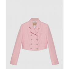 구찌 로고 프린트 재킷