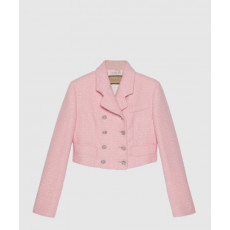 구찌 로고 프린트 재킷