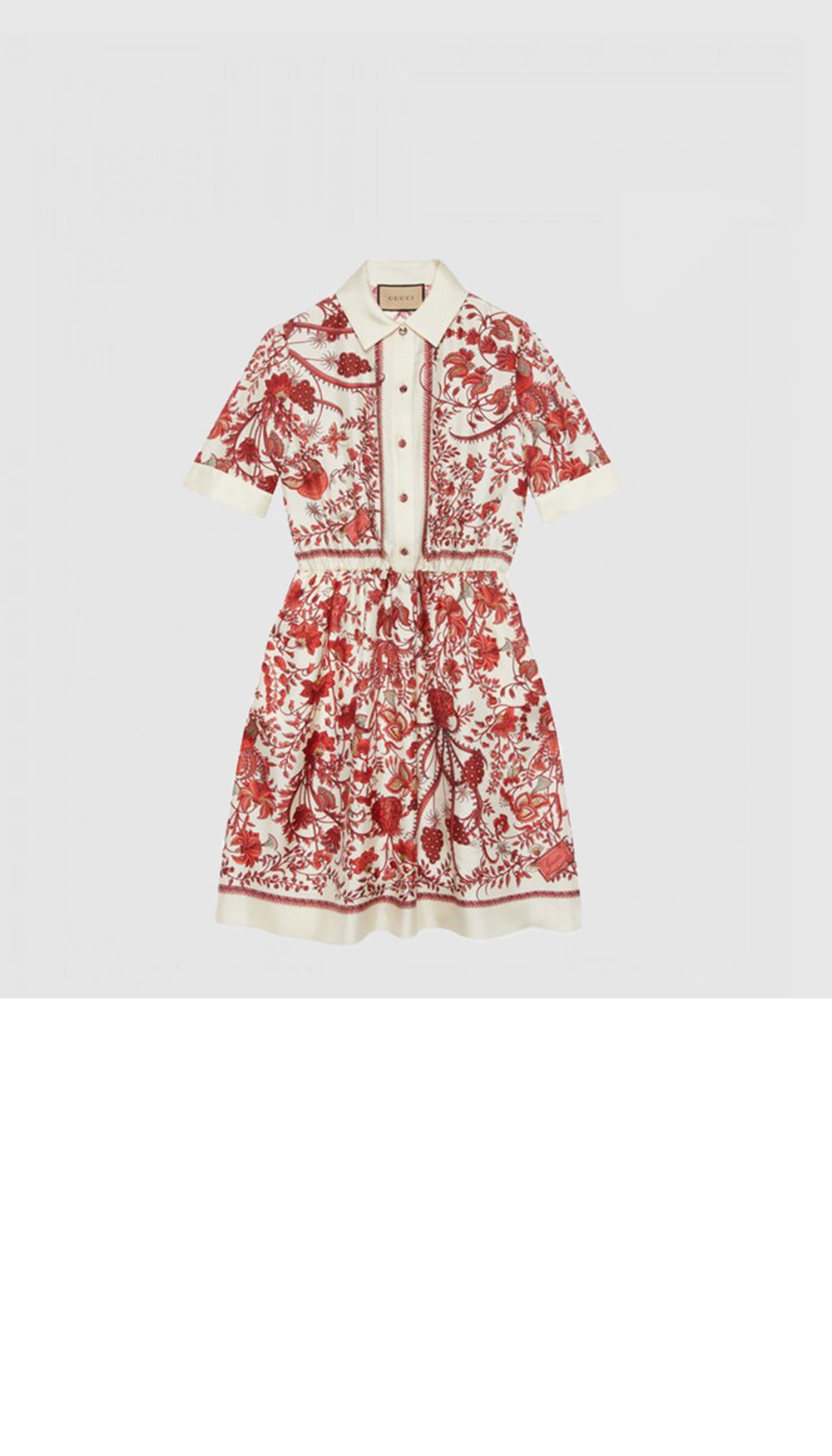 구찌 로고 원피스